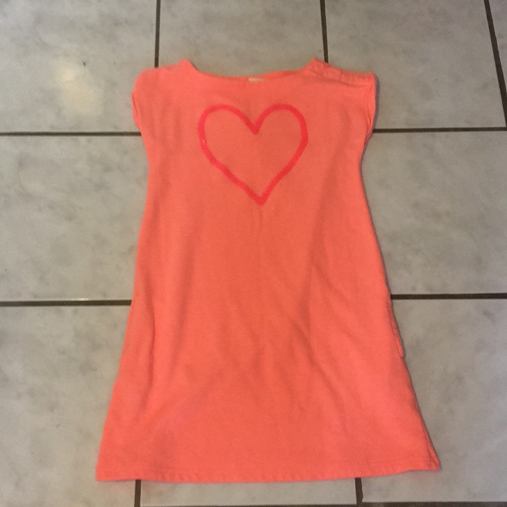 Girl's Coral Dress